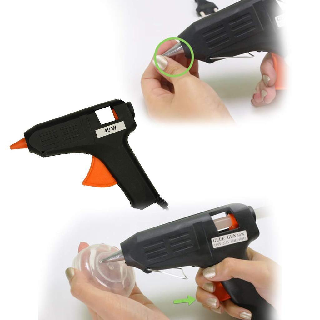 Durable 40 watt glue gun for various applications.