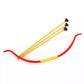 Bow and arrow toy set for children, includes quiver.