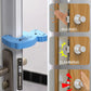 Safety door stopper in animal shape, protects children from door accidents