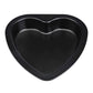 Heart-shaped non-stick cake mould for 1 kg cakes.