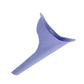 Reusable urinal funnel for women, compact and travel-friendly