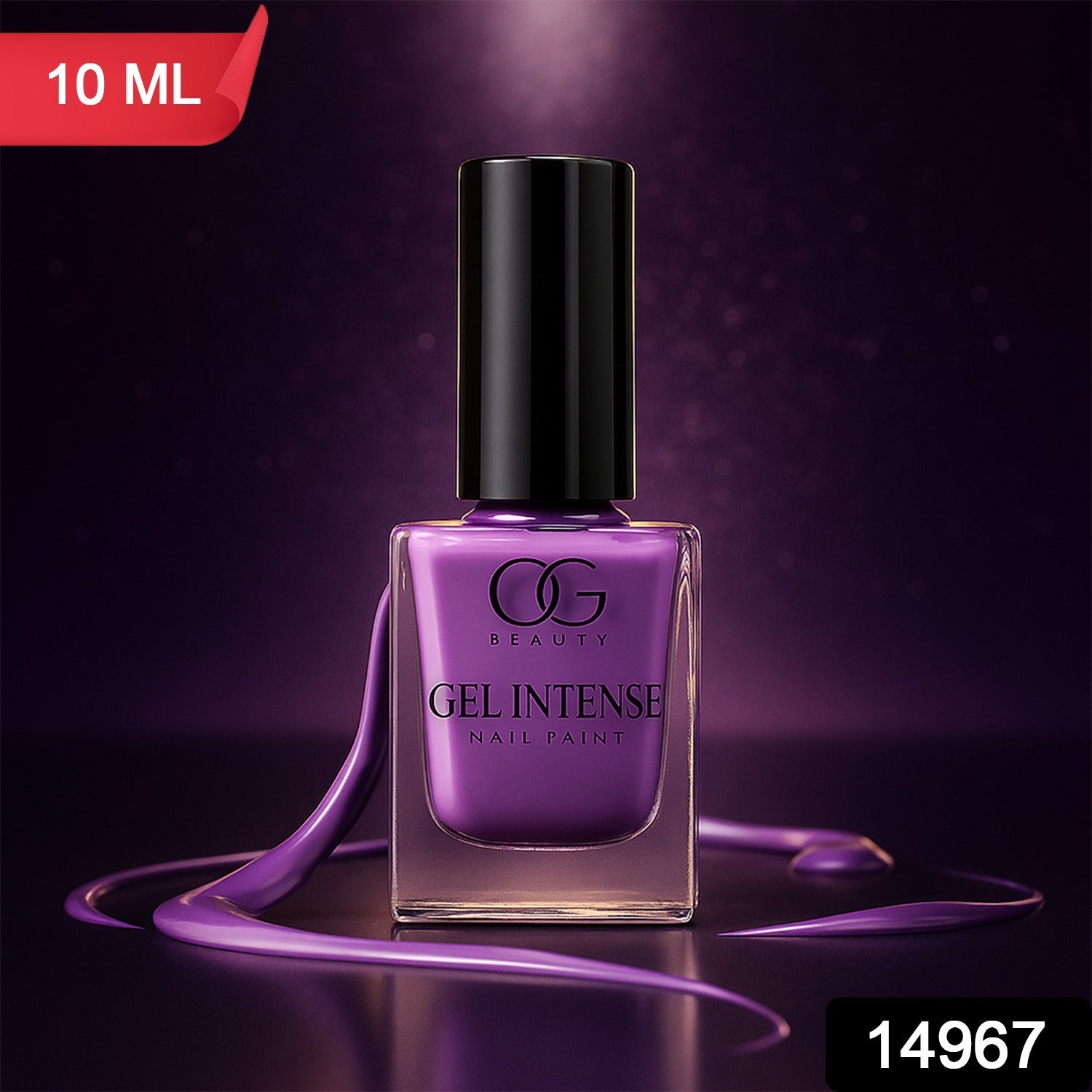 Beauty RosyPop Gel Intense Nail Paint