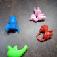 Mix Character, Monkey, Fish, Cat Pencil Top Promotional toys (1 Pc / Mix Colour & Design)