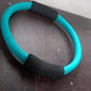 Yoga and pilates ring for home fitness, circle ring for exercise.