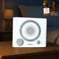 Sleep Therapy Sound Machine with 8 Soothing Sounds (Battery, Timer Option)