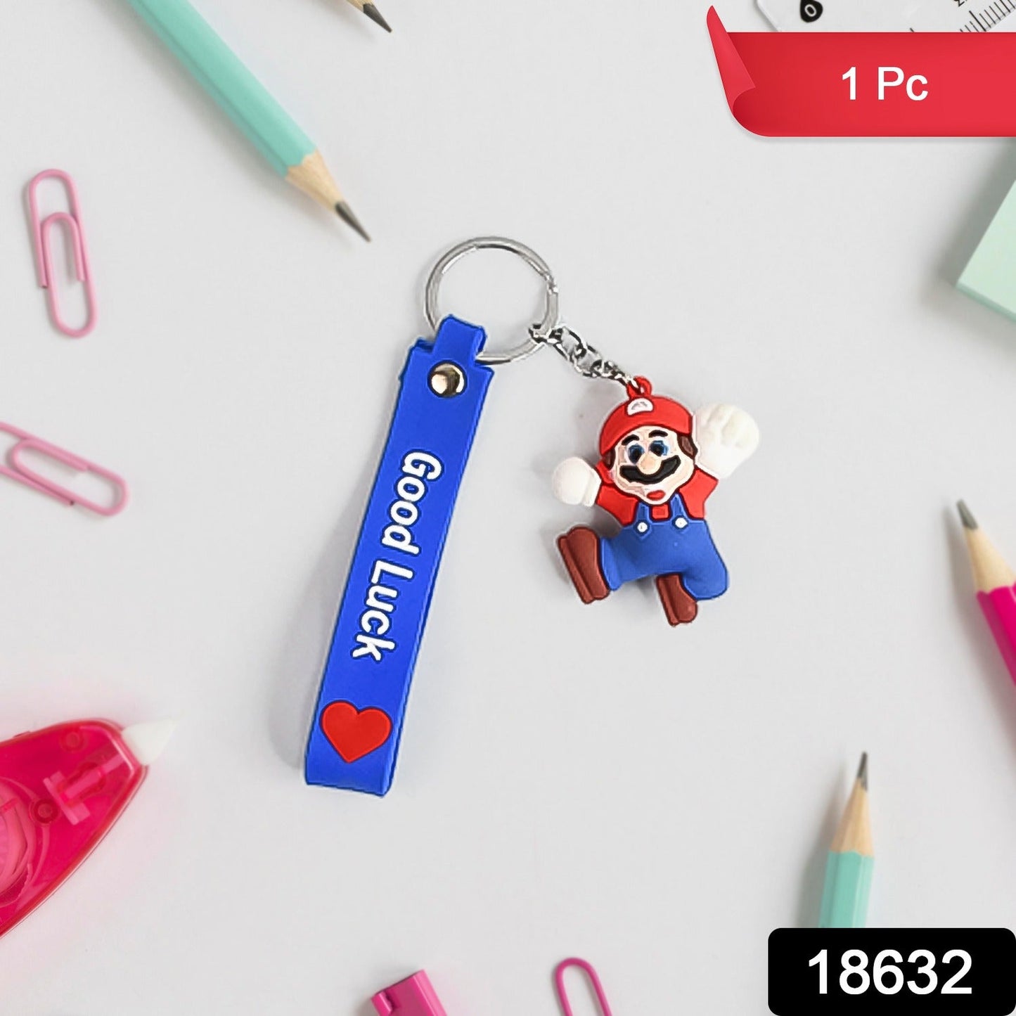 Mubco Super Mario Bros 3D Keychain