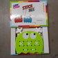 Stitch Mee Puzzle Toy, A Stitch of Many Styles Playable Game, Brain Games, Learning Game, Birthday Gift for kid's (1 Pc)