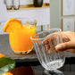 Classic Clear Glass Tumblers