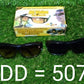 HD vision driving glasses with anti-glare protection for night driving