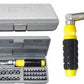 41-piece tool kit with organizer case