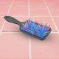 8482 Massage Comb, Massage Hair Brush Ergonomic Matt Disappointment for Straight Curly Hair Cushion Curly Hair Comb For Detangling Professional Comb For Men And Women for All Hair Types, Home Salon DIY Hairdressing Tool  (1 Pc)