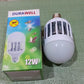 12W Mosquito Killer Lamp E27 Summer Moths Flying Insects Led Zapper Mosquito Killer Lamp Light Bulb Household