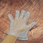 0665 Large Size Plastic Transparent Disposable Clear Plastic Hand Gloves For Home, Kitchen, Hotels, Hospitals, Clinics, Beauty Parlor, Saloons (100 pcs)