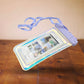 Transparent waterproof phone pouch for swimming and beach