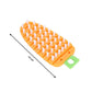 Vegetable Scrubbing Brush, Vegetable Scrubber Nonâ€‘Toxic Fruit Brush Carrot Shape Vegetable Brush for Potato for Vegetable