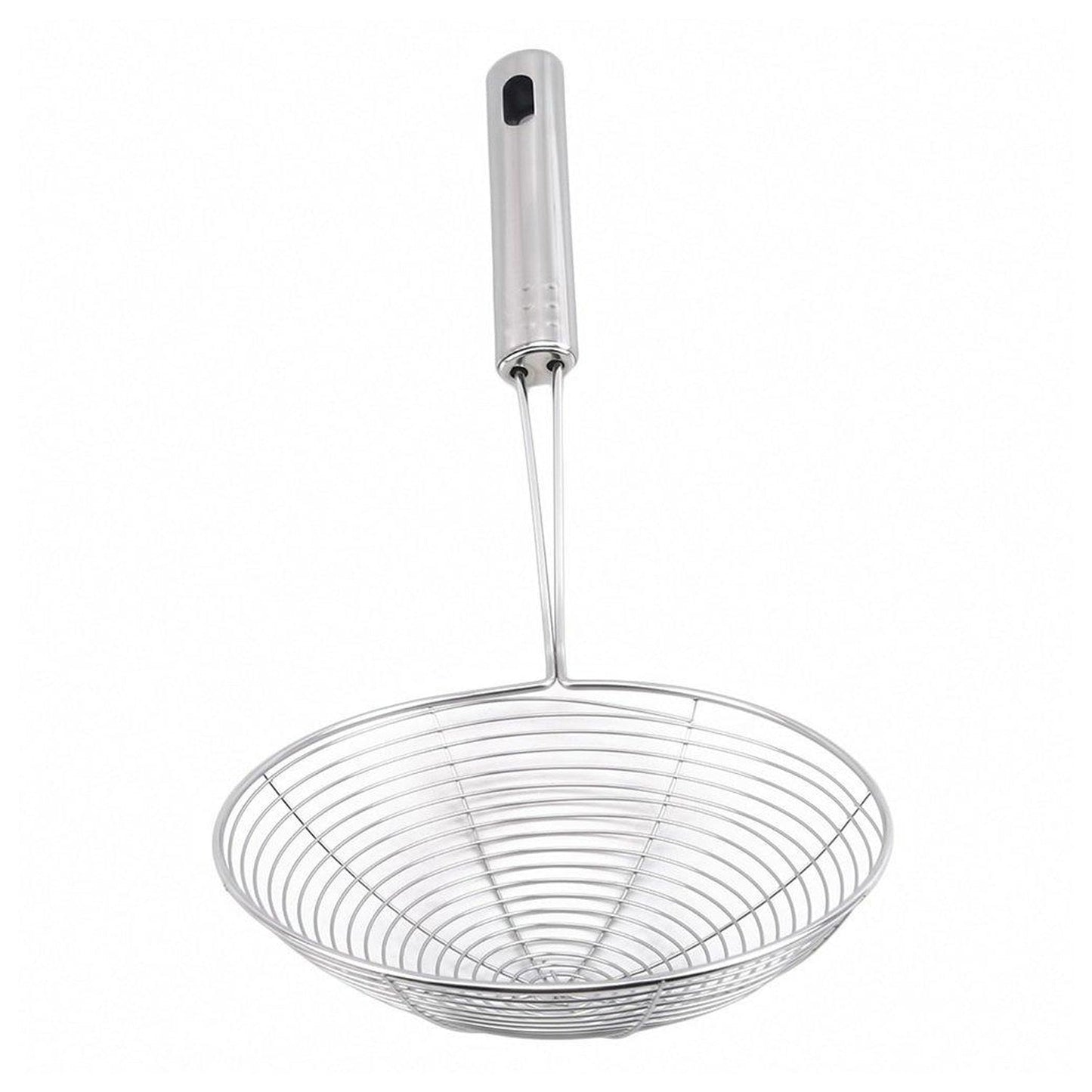 Small oil strainer for frying with fine mesh