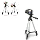 6253 Universal Lightweight Tripod with Mobile Phone Holder Mount & Carry Bag for All Smart Phones 