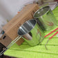 Small Deep Frying Pot With Strainer Basket (2 Pc Set / 1200 ML))