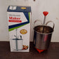 Kitchen Appliances - Medu Wada Vada Donut Maker Dispenser, Meduwada Stainless Steel MENDUVADA