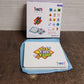 Tic Tac Toe Classic Strategy Board Game for Kids (1 Set)