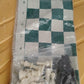 Small Premium Portable Chess Set Plastic Chess Pieces (1 Set)