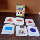 Kidkraft Early Learner 32-Piece Color & Shape Flashcard Set