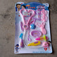 Assorted medical tools for kids in multicolour