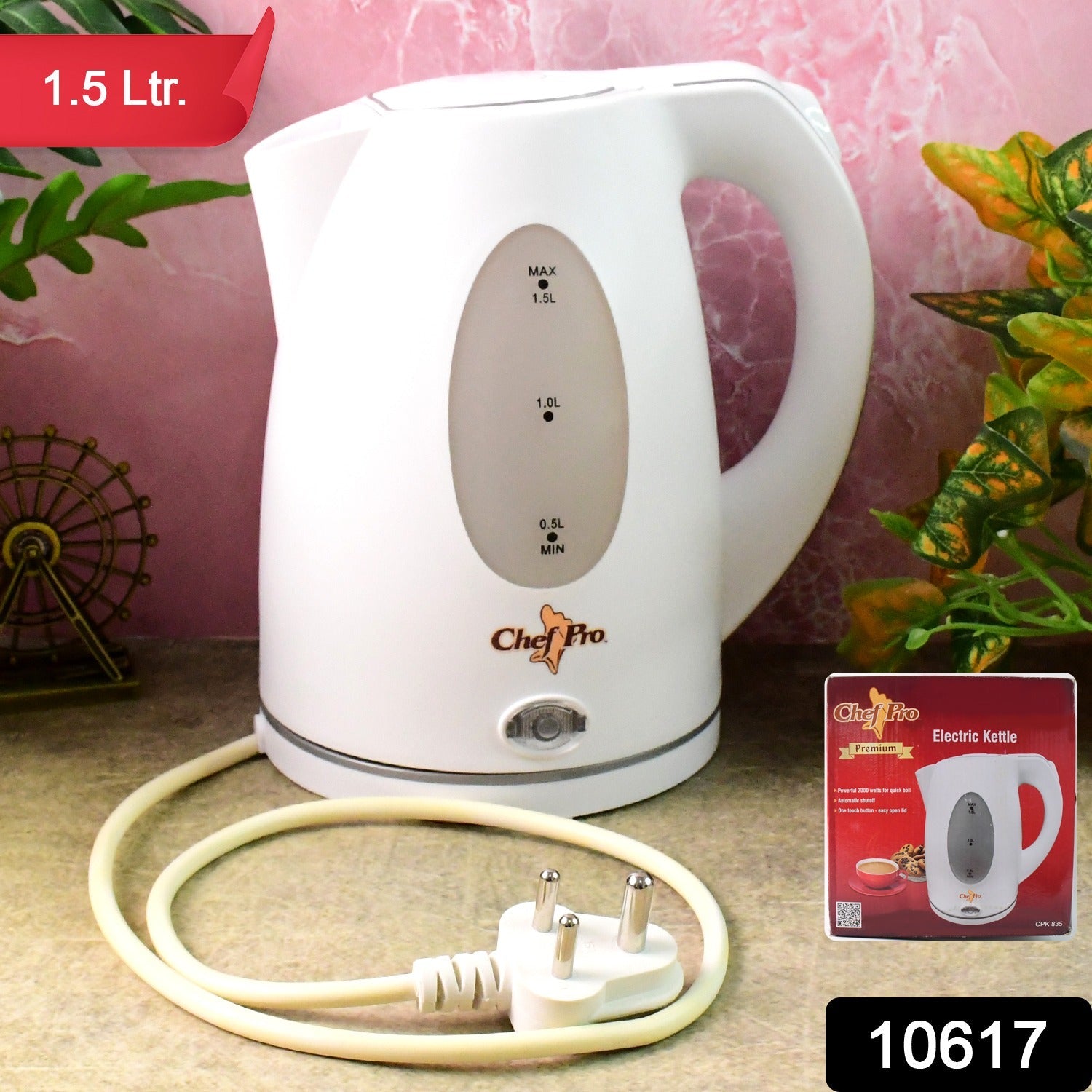 High-Efficiency Electric Kettle