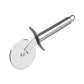 High-quality stainless steel cutter for pizza and sandwiches