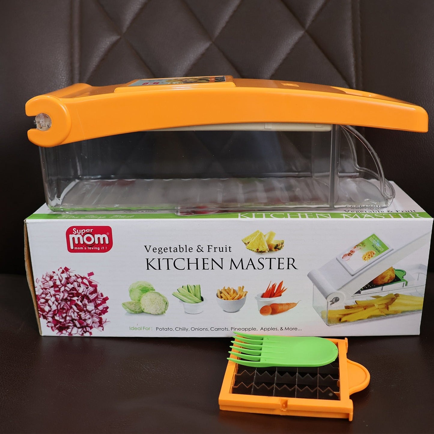 Supermom Kitchen Master Vegetable & Fruit Chopper (1 Pc)
