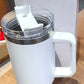 White Extra Large Insulated Travel Mug (1200ML - 1 Pc)