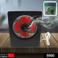 PORTABLE DESK FAN TABLE FAN 1 STEP SPEED SETTING FAN PERSONAL DESK FAN SUITABLE FOR OFFICE ,SCHOOL & HOME USE