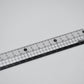 TRANSPARENT RULER, PLASTIC RULERS, FOR SCHOOL CLASSROOM, HOME, OR OFFICE (15 Cm)