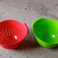 Strainer bowl for washing fruits and vegetables.