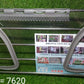 Small steel rack for drying cloths