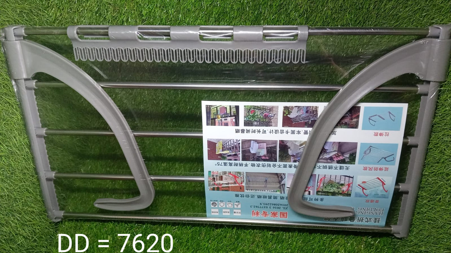 Small steel rack for drying cloths