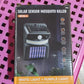 Bug Zapper Outdoor 2 in 1 Solar Mosquito Zapper Lamps (1 Pc)