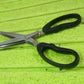 Multifunction Vegetable Stainless Steel Herbs Scissor With 3 Blades (1 Pc)