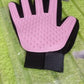 Pink True Touch Gloves, Gloves Bathing Tool (1 Pc)