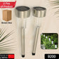 Solar LED Spike Lights for Garden & Pathway Decor (2 Pc Set)