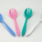 Heavy-duty forks for dinner, pack of 10 for home kitchen use.