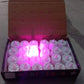 Pink decorative LED candles