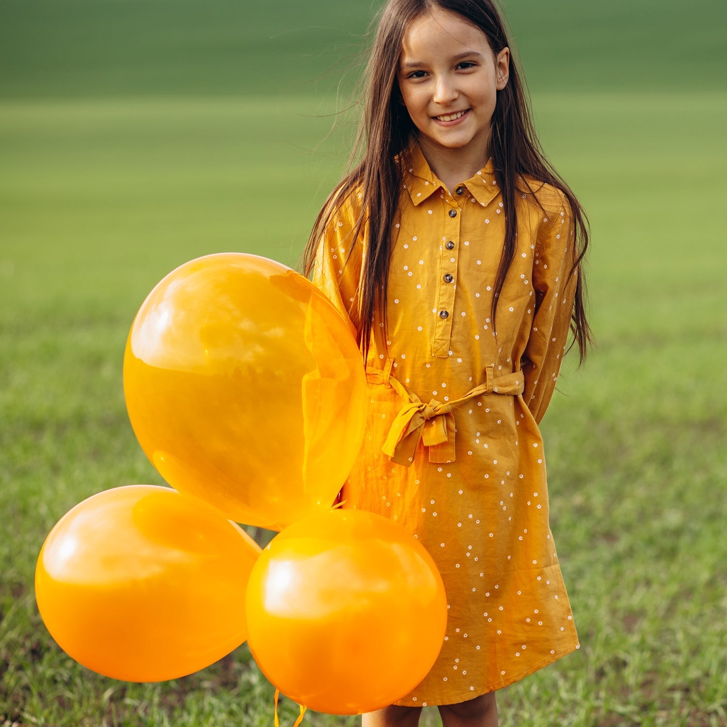 Vibrant balloons in various colors for party decorations