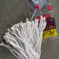 Mop head designed for cleaning dusty and wet floors.