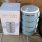 Customized Multi Layer Stainless Steel Hot Lunch Box (4 Layer)