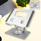 Aluminum Alloy 360Â°Rotating Bracket, Adjustable Tablet Stand, Portable Foldable Ergonomic Tablet Support