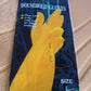 Premium Latex Household Cleaning Gloves (1 Pair)