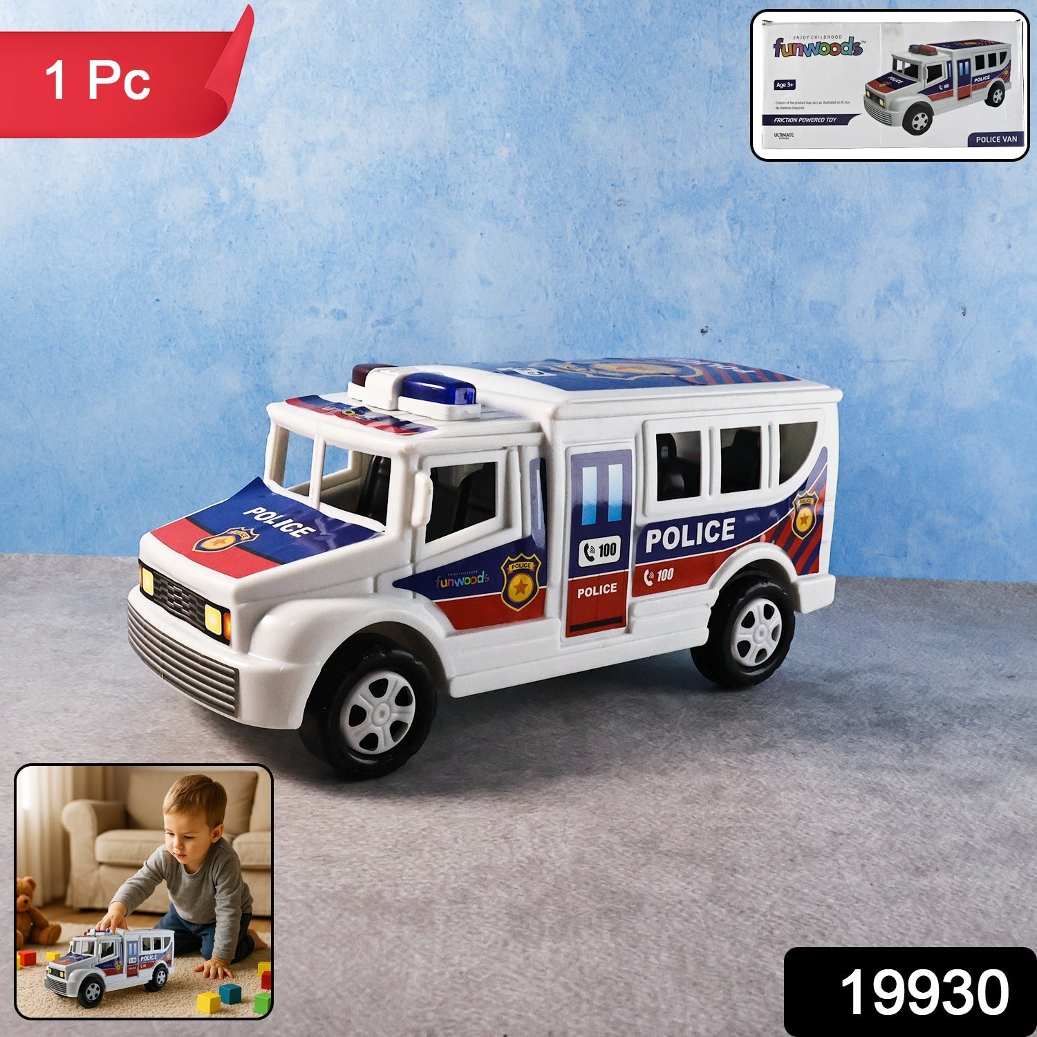 Police Van Toy