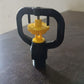 Rotating Irrigation Sprinkler Plastic Spray Nozzle (1 Pc)