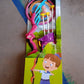 Arrow Big & Archery Toy (1 Dhanush, 3 Arrow, 1 Target, 1 Arrow Holder / 1 Set)